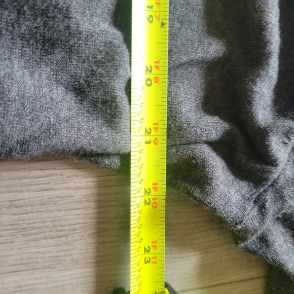 Eddie Bauer Womens 2XL Gray Button-Front Cardigan Sweater Cotton & Tencel Blend - Picture 7 of 8